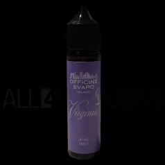 Extracto orgánico tabaco sin nicotina Virginia 20 ml Officine Svapo