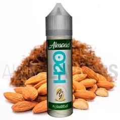 Extracto orgánico sin nicotina H2O Almond 20 ml ADGG con sabor a tabaco con almendras