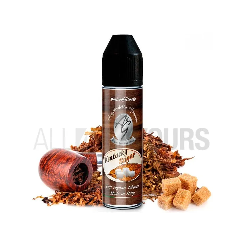 Extracto orgánico sin nicotina Kentucky Sugar 20 ml ADG con sabor a tabaco Extracto orgánico sin nicotina Kentucky Sugar 20 ml ADG con sabor a tabaco