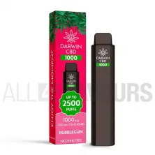 Pod Desechable CBD Bubblegum V2500 Darwin