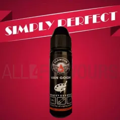 Extracto orgánico tabaco sin nicotina 20 ml Simply Perfect Van Gohg Clamour Vape