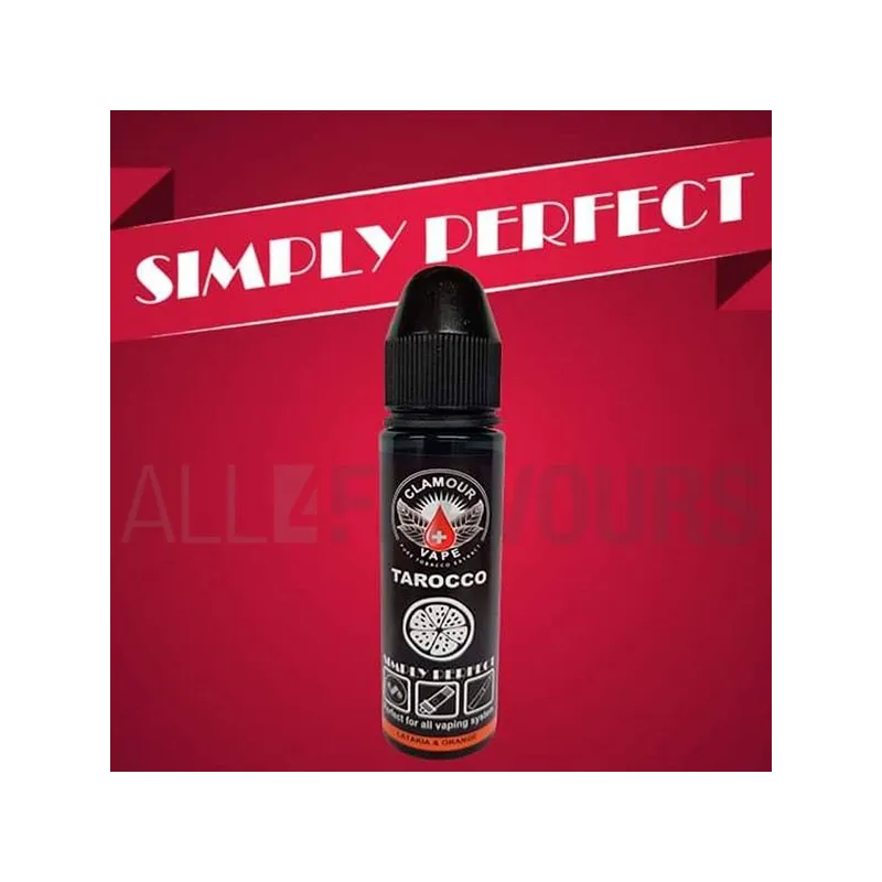 Extracto orgánico tabaco sin nicotina Simply Perfect Tarocco 20 ml Clamour Vape sabor a tabaco Extracto orgánico tabaco sin nicotina Simply Perfect Tarocco 20 ml Clamour Vape sabor a tabaco