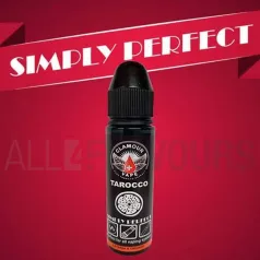 Extracto orgánico tabaco sin nicotina Simply Perfect Tarocco 20 ml Clamour Vape sabor a tabaco