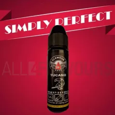 Extracto orgánico tabaco sin nicotina Simply Perfect Tucano 20 ml Clamour Vape sabor a tabaco