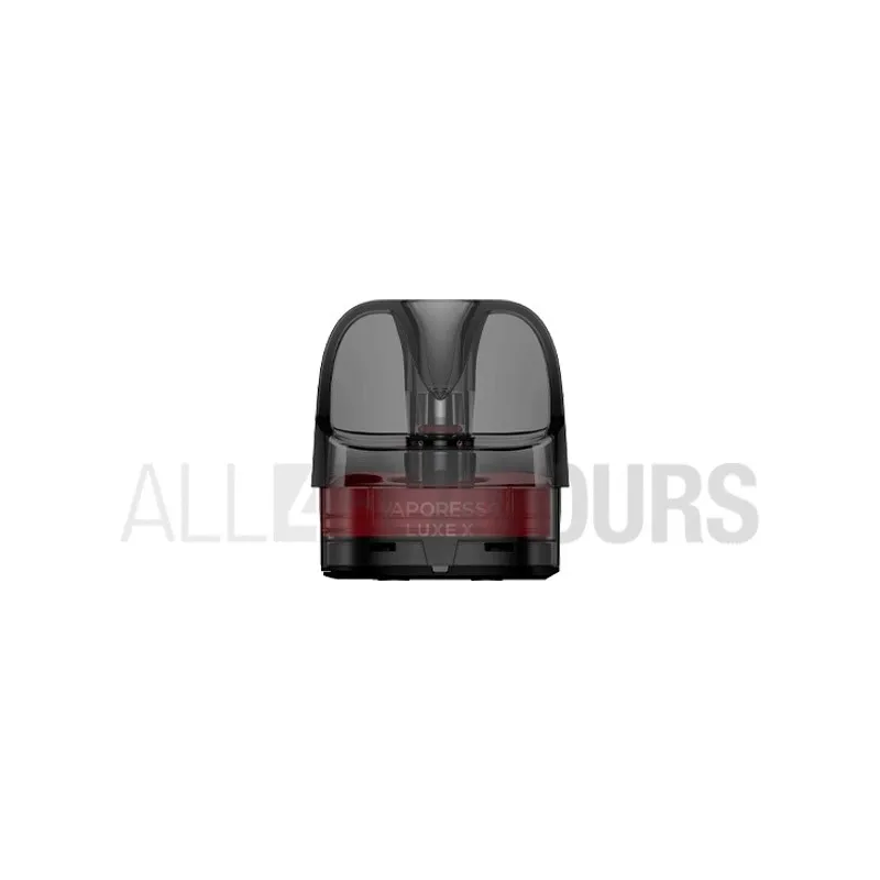 cartucho recambio vaper pod vaporesso Luxe X de 2 ml de capacidad cartucho recambio vaper pod vaporesso Luxe X de 2 ml de capacidad