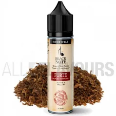 Extracto orgánico tabaco sin nicotina Forte 20 ml Black note