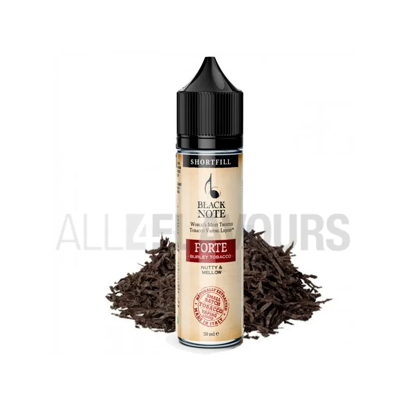 Extracto orgánico tabaco sin nicotina Legato 20 ml Black note Extracto orgánico tabaco sin nicotina Legato 20 ml Black note