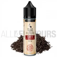 Extracto orgánico tabaco sin nicotina Legato 20 ml Black note