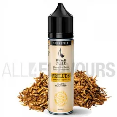 Extracto orgánico tabaco sin nicotina Prelude 20 ml Black note