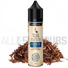 Extracto orgánico tabaco sin nicotina Sonata 20 ml Black note