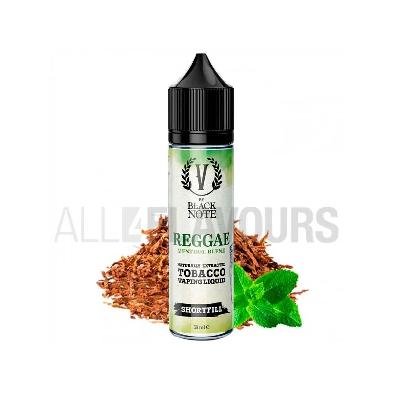 Extracto orgánico tabaco sin nicotina Reggae V 20 ml Black Note Extracto orgánico tabaco sin nicotina Reggae V 20 ml Black Note