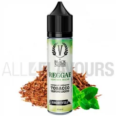 Extracto orgánico tabaco sin nicotina Reggae V 20 ml Black Note