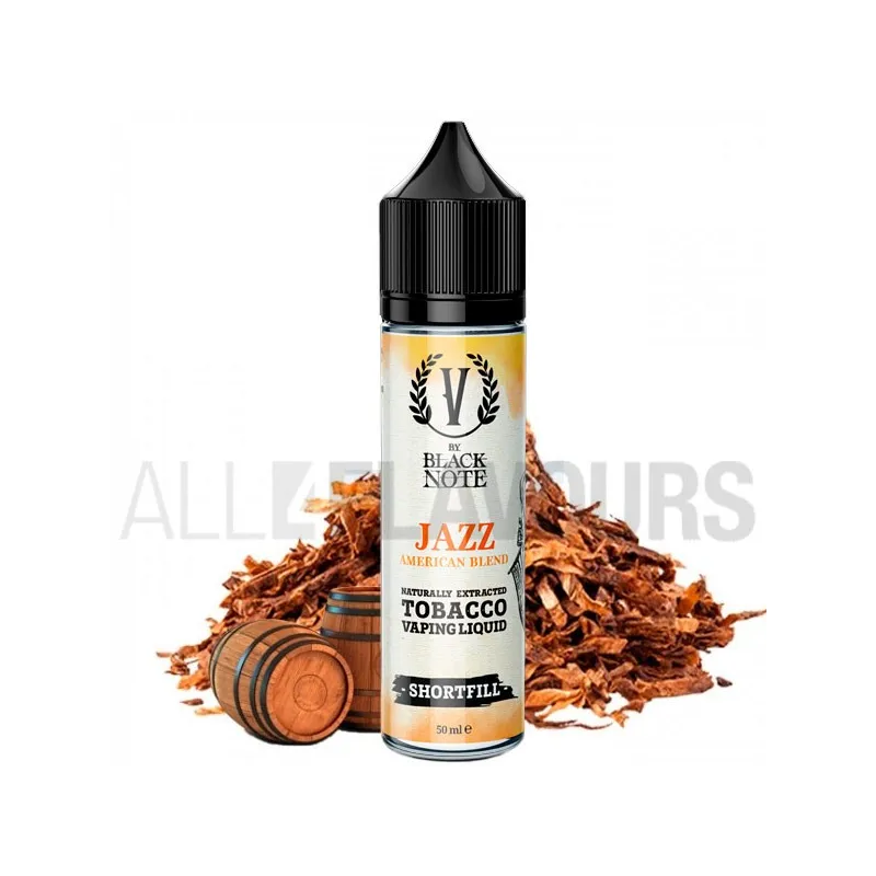 Extracto orgánico tabaco sin nicotina Jazz V 20 ml Black note Extracto orgánico tabaco sin nicotina Jazz V 20 ml Black note