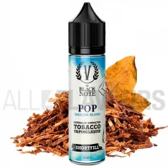 Extracto orgánico tabaco sin nicotina Pop V 20 ml Black Note