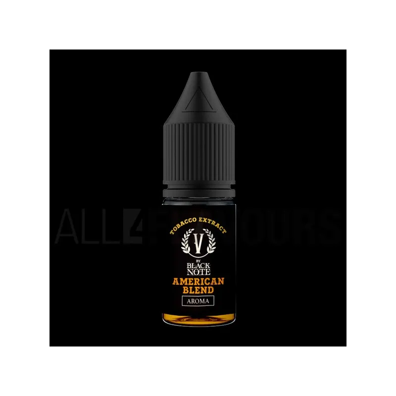 Extracto orgánico tabaco sin nicotina American Blend 10ml Black Note Extracto orgánico tabaco sin nicotina American Blend 10ml Black Note