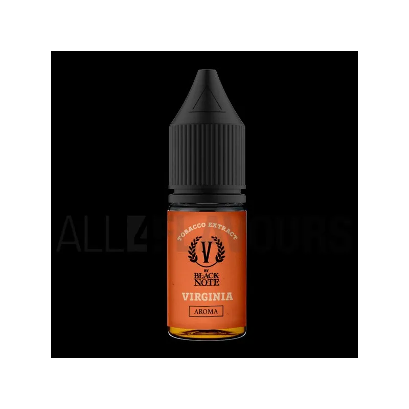 Extracto orgánico tabaco sin nicotina Virginia 10ml Black Note Extracto orgánico tabaco sin nicotina Virginia 10ml Black Note