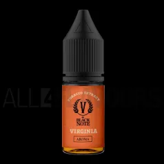 Extracto orgánico tabaco sin nicotina Virginia 10ml Black Note
