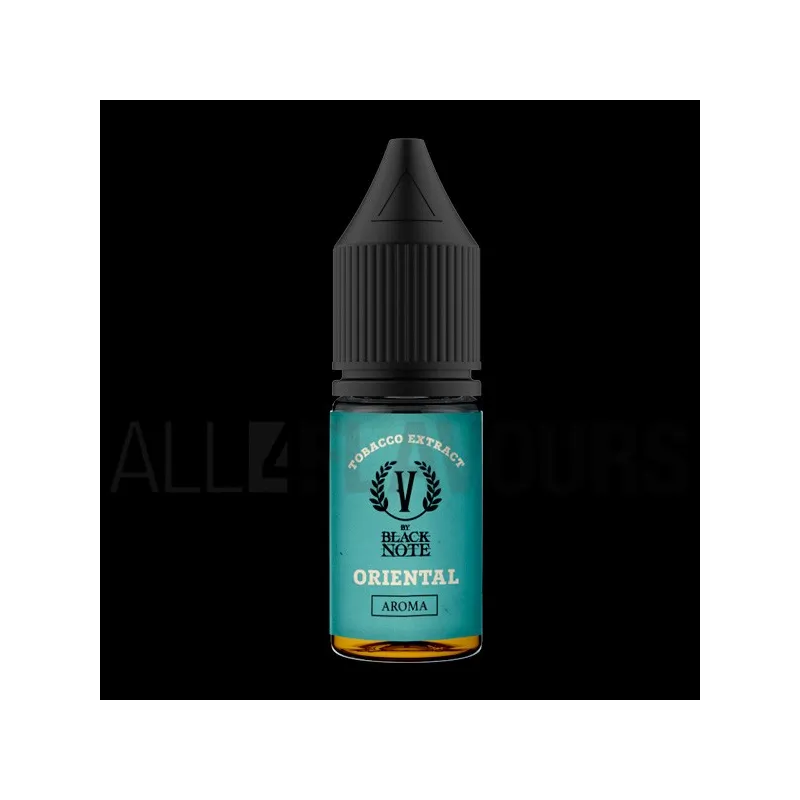 Extracto orgánico de tabaco Oriental 10 ml Black Note con sabor a tabaco Extracto orgánico de tabaco Oriental 10 ml Black Note con sabor a tabaco