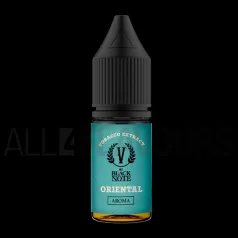 Extracto orgánico de tabaco Oriental 10 ml Black Note con sabor a tabaco