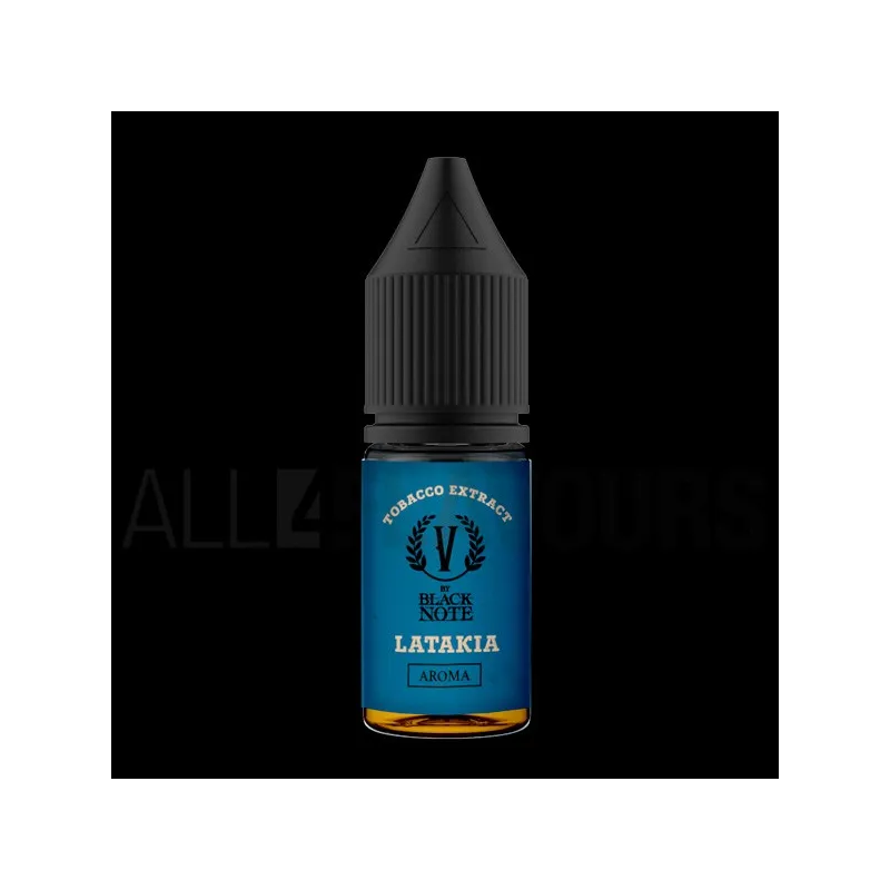 Extracto orgánico tabaco sin nicotina Latakia 10ml Black Note Extracto orgánico tabaco sin nicotina Latakia 10ml Black Note