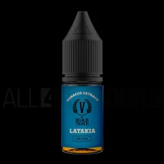 Extracto orgánico tabaco sin nicotina Latakia 10ml Black Note