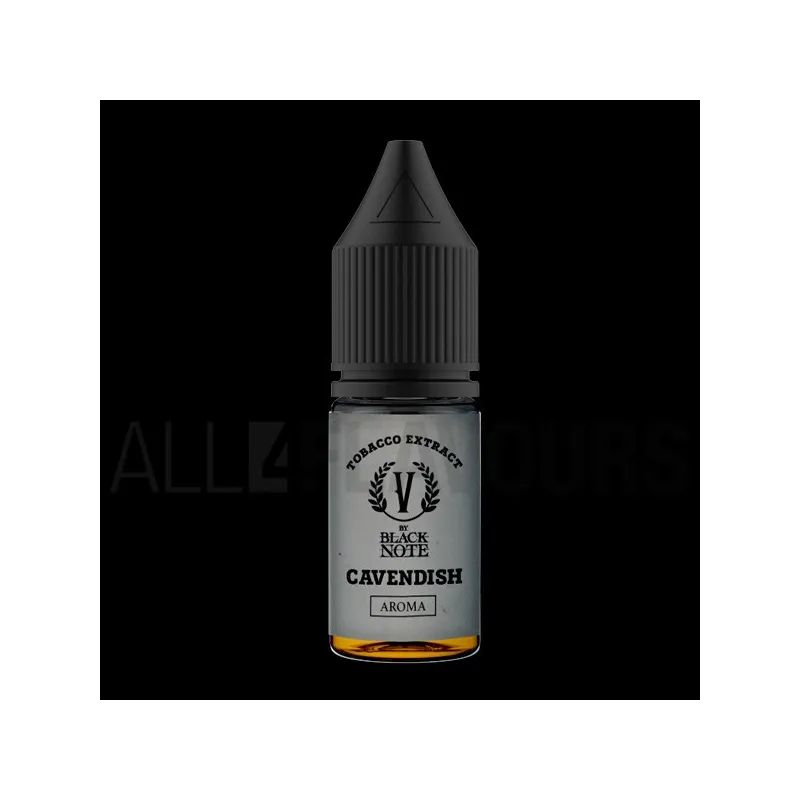 Extracto orgánico tabaco sin nicotina Cavendish 10ml Black Note Extracto orgánico tabaco sin nicotina Cavendish 10ml Black Note