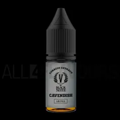 Extracto orgánico tabaco sin nicotina Cavendish 10ml Black Note
