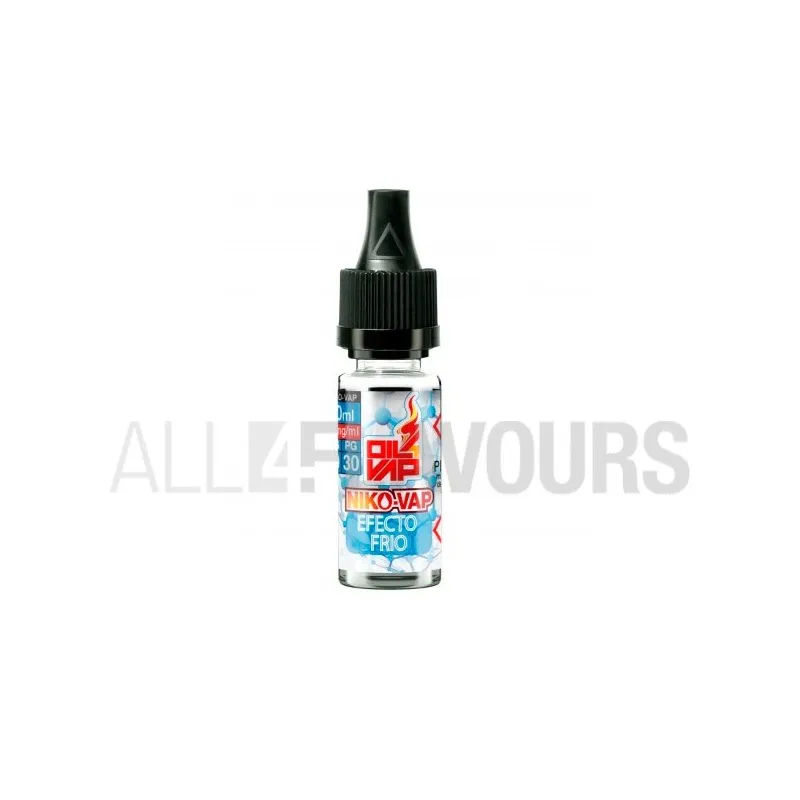 Nicokit con efecto frío de la marca oil4vap. Composición 70% glicerina 30% propilenglicol y 20 mg Nicokit con efecto frío de la marca oil4vap. Composición 70% glicerina 30% propilenglicol y 20 mg