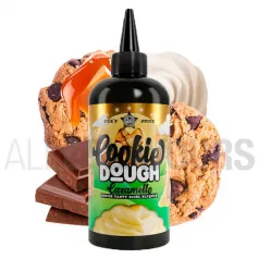 líquido vaper Cookie Dough Caramello 200 ml Joe´s Juice sin nicotina sabor galleta con chocolate y caramelo