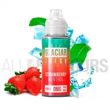 Strawberry Menthol 100 ml Glaciar Juice