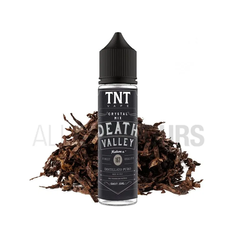 Extracto orgánico tabaco sin nicotina Death Valley Twenty 20 ml Tnt-Vape sabor a tabaco Extracto orgánico tabaco sin nicotina Death Valley Twenty 20 ml Tnt-Vape sabor a tabaco