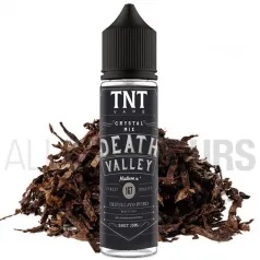 Extracto orgánico tabaco sin nicotina Death Valley Twenty 20 ml Tnt-Vape sabor a tabaco
