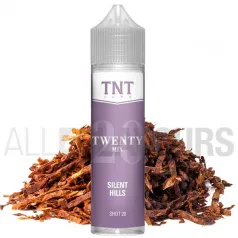 Extracto orgánico tabaco sin nicotina Silent HIlls Twenty 20 ml Tnt-Vape sabor a tabaco