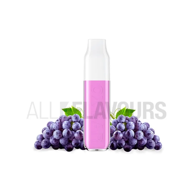 Pod Desechable Grape 600 Oxbar 20mg de nicotina con sabor a uvas recién recolectadas Pod Desechable Grape 600 Oxbar 20mg de nicotina con sabor a uvas recién recolectadas