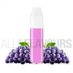 Pod Desechable Grape 600 Oxbar 20mg de nicotina con sabor a uvas recién recolectadas