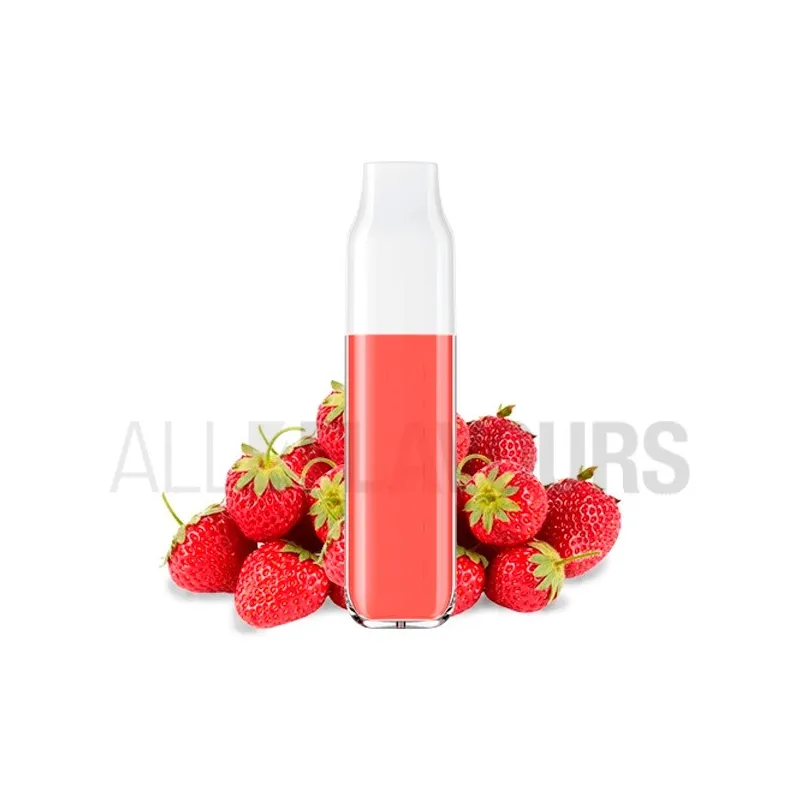 Pod Desechable Strawberry 600 Oxbar 20mg de nicotina con sabor a fresas dulces Pod Desechable Strawberry 600 Oxbar 20mg de nicotina con sabor a fresas dulces