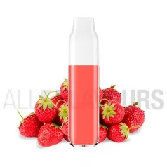 Pod Desechable Strawberry 600 Oxbar 20mg de nicotina con sabor a fresas dulces