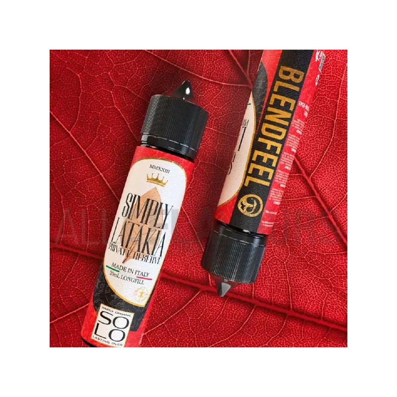 extracto orgánico tabaco sin nicotina Simply Latakia 20 ml Blendfeel sabor a tabaco latakia extracto orgánico tabaco sin nicotina Simply Latakia 20 ml Blendfeel sabor a tabaco latakia