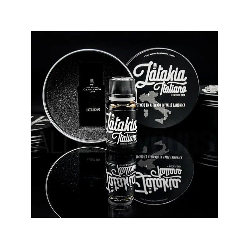 Extracto orgánico de tabaco Latakia Italiano Edición Limitada 11ml The Vaping Gentlemen Club Extracto orgánico de tabaco Latakia Italiano Edición Limitada 11ml The Vaping Gentlemen Club