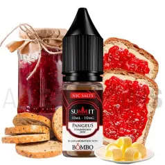 Pangeus 10 ml 10/20 MG  Summit & Bombo sabor a tostadas con mermelada