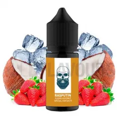 Pack sales nicotina Daruma Rasputin con sabor a coco con fresas con efecto frío