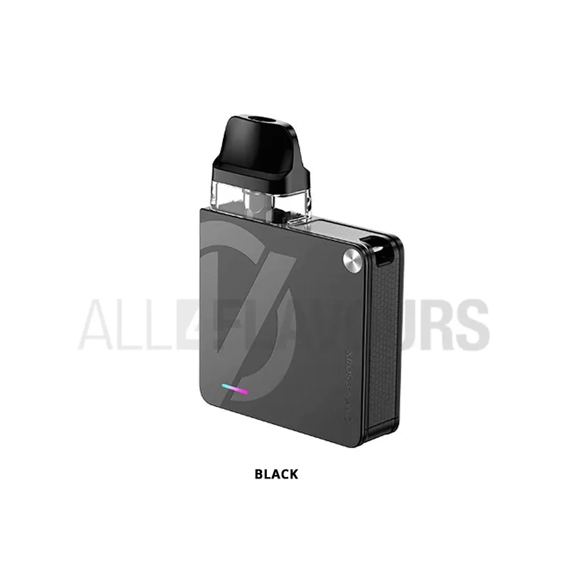Xros nano 3 pod kit para vapear color negro