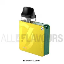 Xros nano 3 pod kit para vapear color amarillo