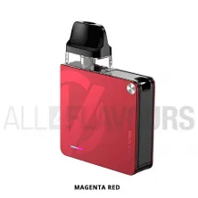 Xros nano 3 pod kit para vapear color magenta