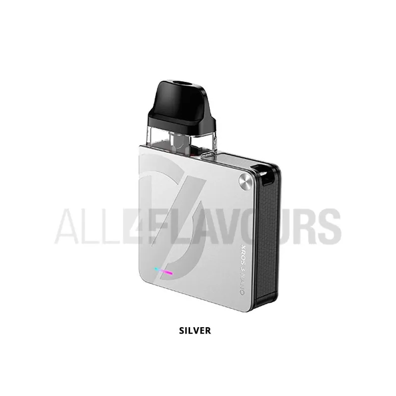 Xros nano 3 pod kit para vapear color gris