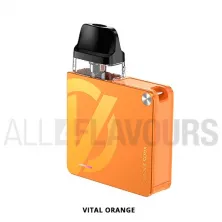 Xros nano 3 pod kit para vapear color naranja