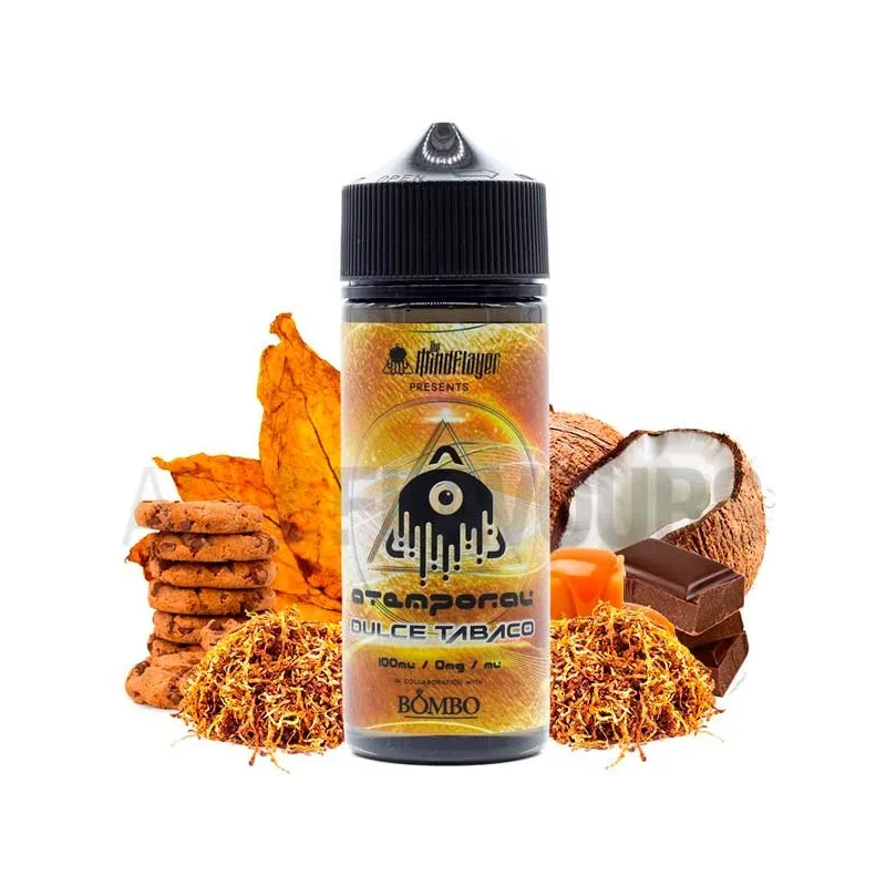 Líquido vapear sin nicotina sabor a tabaco Dulce Tabaco 100 ml The Mind Flayer Líquido vapear sin nicotina sabor a tabaco Dulce Tabaco 100 ml The Mind Flayer