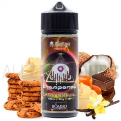 Líquido vapear sin nicotina sabor a galletas, crema, coco y chocolate Miss Cream 100 ml The Mind Flayer