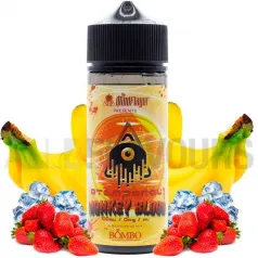 Líquido vapear sin nicotina sabor a plátano, fresas y efecto fresco Monkey Blood 100 ml The Mind Flayer