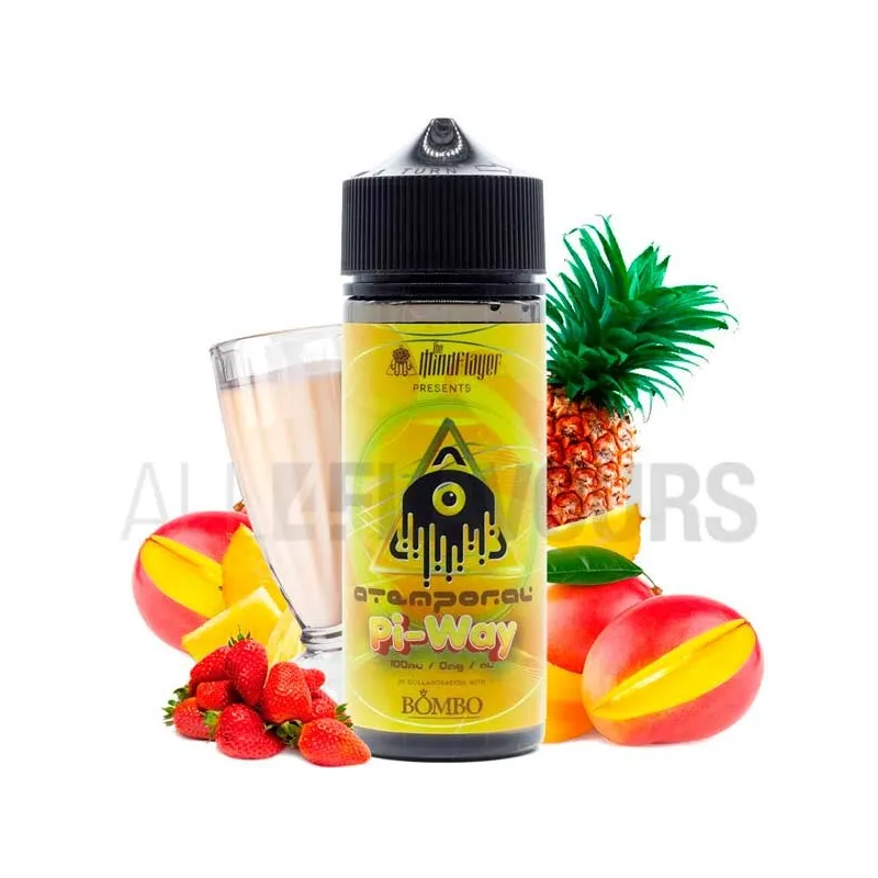 Líquido vapear sin nicotina sabor a batido de mango y piña Pi-Way 100 ml The Mind Flayer Líquido vapear sin nicotina sabor a batido de mango y piña Pi-Way 100 ml The Mind Flayer